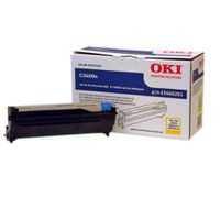 Okidata 43460201 C3400 C3530 C3600 MC360 Drum (Yellow) in Retail Packaging