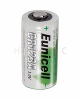 Hillflower 10 Piece CR123A 123A DL123A PL123A CR17345 Bulk 3V Lithium Light Prime Battery for Remote Alarm PC