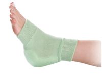 Medline MDT829298 Knit Heel/Elbow Protectors, Unisize, White (Case of 6)