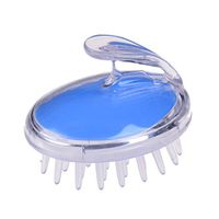 1 Pc Head Scalp Hair Shower Silicone Massage Cleaning Scrub Brush Shampoo Brush