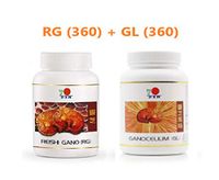 3 Bottle DXN Reishi Gano RG 360 Capsules + 3 Bottle DXN Ganocelium GL 360 Capsules