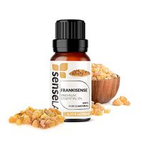 Frankincense Essential Oil - Made in India - 100% Pure Extract Frankincense Oil Therapeutic Grade (0.33 Fl Oz / 10 ml)