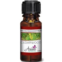 Cedarwood Essential Oil - 100% Pure Blue Diamond Therapeutic Grade By Aviano Botanicals (10 ml)