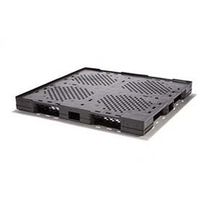 Rackable Plastic Pallet - 45" Wx48 Lx6 H - Lot of 5