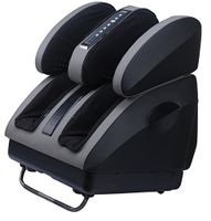 Iliving MK-9199 Plus Newest Multi-Function Foot Massager/Leg Knee Angle Massager with Heat Therapy 2016 Model, Grey