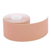 Tihebeyan Kinesiology Tape for Physical Therapy Sports Athletes, Cotton Elastic Kinesiology Sport Tape Fitness Muscle Pain Care Reduce Pain and Injury Recovery(Skin Color)