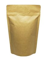 BAP 2 oz Kraft Stand Up Pouch, Zip (200 pcs)