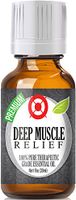 Deep Muscle Relief Essential Oil Blend - 100% Pure Therapeutic Grade Deep Muscle Relief Blend Oil - 30ml