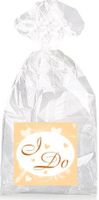 Golden I Do Party Favor Bags with Ties - 12pack