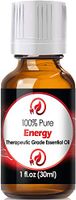 Energy Blend Essential Oil for Diffuser & Reed Diffusers (100% Pure Essential Oil) 30ml