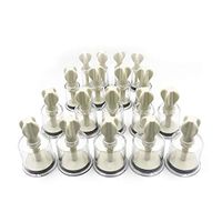 ZXXY Cupping Therapy Set, Cupping for Relaxation Pain Relief, Vacuum Treatment Physical Healing Method for Stress Relief,1set