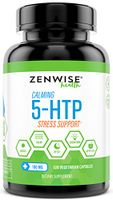 5-HTP - 100 MG with Vitamin B6 - Stress Relief Support & Mood Control - Natural Appetite Suppressant for Weight Loss - Sleep Aid Supplement & Brain Booster - 120 Vegetarian Capsules