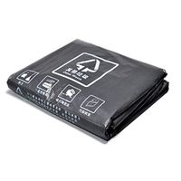BENBOR zdfYYkzdf 50Pcs Large Capacity Disposable Garbage Bag Classification Multi-Function Trash Garbage Bag Kitchen Waste Bin Liners Grey 90cm x 110cm