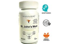St. John's Wort with Hypericin Extract Herbal & Adaptogenic Non-GMO Formula for Support of Positive Mood, Emotional Wellness & Brain Health