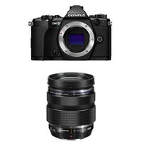Olympus OM-D E-M5 Mark II (Black) w/ M. Zuiko Digital ED 12-40mm f/2.8 PRO Lens