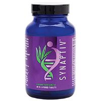 Synaptiv Brain Support - 60 Bi-Layered Tablets - 2 Pack