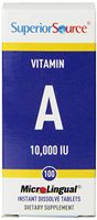 Superior Source Vit A 10,000 (Acetate) (100 tablets)