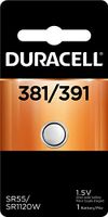 Duracell 381/391 1.5V Watch/Electronic Battery 1 Count