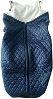 Waterproof Fleece Lined Wheelchair Blanket Cozy Cover,Zipper Wheelchair Warmer Cover Blanket for Lower Body, Lap Blankets for Elderly,Universal fit for Manual and Powered wheelchairs (Blue)