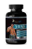 libido Testosterone Booster for Men - X-TEND Enhancing Pills for Men - maca Root Capsules for Men - 1 Bottle 60 Tablets