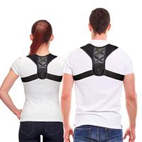 Posture Corrector，Posture Corrector for Women Men Kids, Come with 2 Soft Armpit Pads, Adjustable Back Posture Corrector for Women Under Clothes, Effective Posture Corrector for Men Posture Corrector