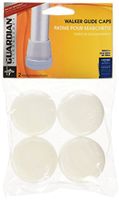 Medline G07904 Walker Glide Caps (Pack of 6)