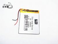 BIHUADE 3.7V 506065 2450mah Polymer Lithium Battery for MP4 GPS MP3 Bluetooth Stereo DIY Gift