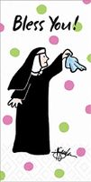 Design Design Hankies Pocket or Purse Tissue Packets Bundle of 6 (Bless You)
