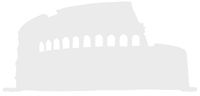 hBARSCI Colosseum Vinyl Decal - 5 Inches - for Cars, Trucks, Windows, Laptops, Tablets, Outdoor-Grade 2.5mil Thick Vinyl - White