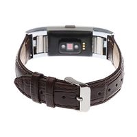 Lyperkin Compatible with Fitbit Charge 2 Bands, Fashion Leather Watch Strap Bands Quick Release Replacement Wristband Accessories Compatible with Fitbit Charge 2 Watch for Women Men A-32