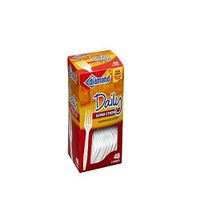 48 Count Diamond Heavy Duty Forks Box (12 Pack)