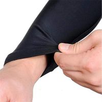 Arm Sleeves for Men Cooling UV Protection Arm Sleeves for Women Men Sports Compression Sleeves for Golf Cycling Basketball Running Driving Fishing Gardening Gym. Total Length 38cm