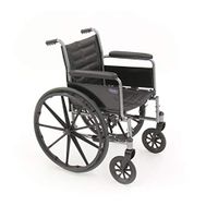 Invacare TREX28RFP 18" Tracer EX2 Wheelchair