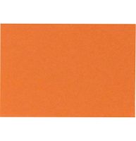 A1 Notecards (3 1/2 x 4 7/8) - Mandarin Orange (1000 Qty.)