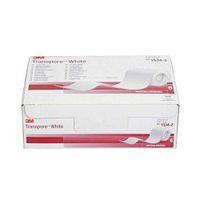 3M Transpore White Medical Tape 2" X 10 Yds. 1534-2, 3 Boxes, 6 Rolls/Box