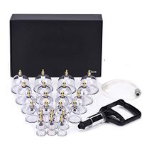 Cupping Therapy Sets Silicone Professional, Anti Cellulite Cupping Therapy Set, Eye and Face Vacuum Massage Cup Kit, Massage Therapy Cupping Set, Chinese Acupuncture Cupping Therapy Set Fda Approved