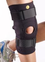 Corflex Posterior Adjustable Knee Sleeve w/Cor-Trak Buttress & Hinge 3/16" 2X