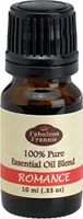 Romance Essential Oil Blend 100% Pure, Undiluted Essential Oil Blend Therapeutic Grade - 10 ml A Perfect Blend of Amyris, Ylang Ylang and Grapefruit Essential Oils.