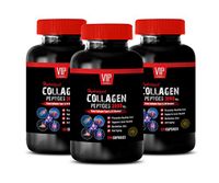 Heart Health for Women - Collagen Complex 3000MG - Natural and Powerful - Good for Joints Heart and Skin - Collagen Capsules for Women - 3 Bottles (360 Capsules)