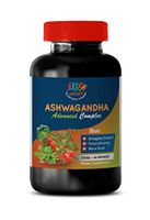 Stress Relief Pills for Women - ASHWAGANDHA Advanced Complex 770 MG - Dietary Supplement - ashwagandha Extract Capsules - 1 Bottle 60 Capsules