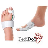 Bunion Corrector and Bunion Relief Hinged Orthopedic Bunion Splint with Hallux Valgus Bunion Pads for Men and Women- Toe Straightener Guard to Realign Toes and Foot Pain Relief