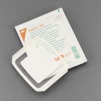 3M Tegaderm +Pad Film Dressing W/Non-Adherent Pad, 3 1/2" x 10", 25/Bx, 3M3591