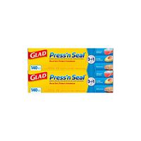 An Item of Glad Press'n Seal Food Plastic Wrap - 280 Square Feet - 2 Pack - Pack of 1