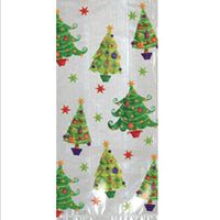 Tree Cello Bags Set - (20 Large and 20 Small)