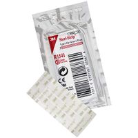 3M Steri Strip Adhesive Skin Closure Reinforced .25"X3" 3 Strips Per Envelope - Model r1541