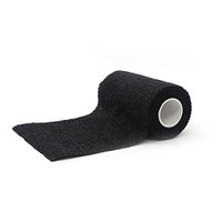 YYF Self Adherent Wrap Tape Vet Bulk 4" Stick Bandage Self Grip Roll Stretchable Bandage Wrap Vet Tape 4" Inches x 15' Feet (6 Rolls,12 Rolls,18 Rolls,24 Rolls,Single Roll)