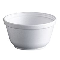Dart Container Corporation Dcc 10B20 Foam Bwl 10Oz Rnd WHI 20/50 DCC 10B20