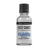 East Coast Terpenes - Fluidity Extract Diluent Liquidizer Unflavored - Natural Organic (2 oz)
