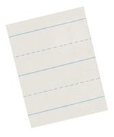 School Smart Alternate Ruled Story Paper