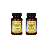 Swanson High Potency Lactoferrin 100 mg 90 Caps 2 Pack